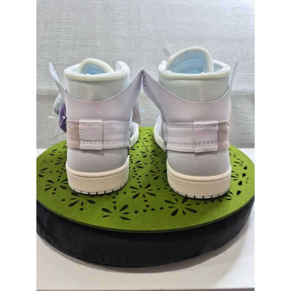 Nike Air Jordan 1 High OG x V.A.A AA3834-100 Mens US 11 Shoes White Sneakers main image 11
